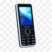 �ҵĵ绰����+��3G��Dualsim��Juoda Myphone����绰b��l Mobn��telefon�绰myphone Metro(lt��LV��ee)��raudona-������