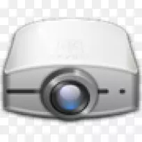电脑图标多媒体投影机-空若网 电脑图标多媒体投影机-空若网