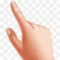 手指剪贴画-空若网 手指剪贴画-空若网