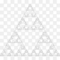 Sierpinski三角形分形面积-三角形-空若网 Sierpinski三角形分形面积-三角形-空若网