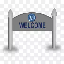 电脑图标剪贴画-欢迎板-空若网 电脑图标剪贴画-欢迎板-空若网