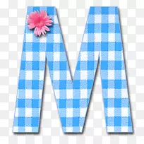 领带格子图案字母m-空若网 领带格子图案字母m-空若网