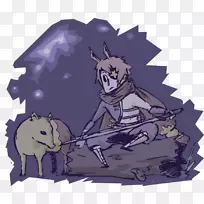 犬卡通-马-空若网 犬卡通-马-空若网