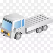 汽车小货车-卡通车-空若网 汽车小货车-卡通车-空若网