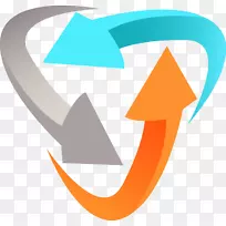 三角形剪贴画.手用彩色箭头标记三角形图案-空若网 三角形剪贴画.手用彩色箭头标记三角形图案-空若网