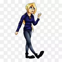 手指鞋智人剪贴画-空若网 手指鞋智人剪贴画-空若网