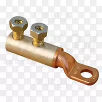 铜铝螺旋导体黄铜-空若网 铜铝螺旋导体黄铜-空若网