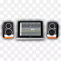 计算机扬声器、Akai rpm 500声卡和音频适配器、计算机监视器-空若网 计算机扬声器、Akai rpm 500声卡和音频适配器、计算机监视器-空若网