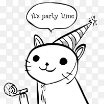 猫生日派对-空若网 猫生日派对-空若网