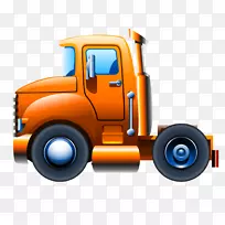 汽车和道路卡车剪贴画手绘卡车-空若网 汽车和道路卡车剪贴画手绘卡车-空若网