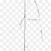 白色对称型壁裂纹线型-空若网 白色对称型壁裂纹线型-空若网