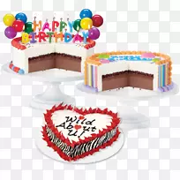 生日蛋糕装饰皇家糖霜蛋糕-空若网 生日蛋糕装饰皇家糖霜蛋糕-空若网