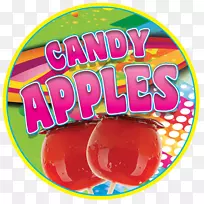 糖果水果字体-空若网 糖果水果字体-空若网