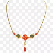 项链耳环珠宝宝石夹艺术.项链-空若网 项链耳环珠宝宝石夹艺术.项链-空若网