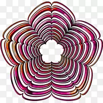 线对称粉红m点图案线-空若网 线对称粉红m点图案线-空若网