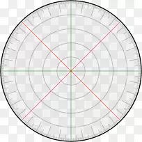 圆点角图-圆-空若网 圆点角图-圆-空若网