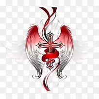 凯尔特十字版税-免费剪贴画-创意翅膀-空若网 凯尔特十字版税-免费剪贴画-创意翅膀-空若网