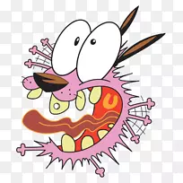 尤斯塔斯袋鼠卡通网络动画系列-狗-空若网 尤斯塔斯袋鼠卡通网络动画系列-狗-空若网