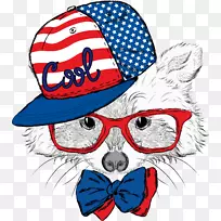 猫狗插图.时尚素描材料动物-空若网 猫狗插图.时尚素描材料动物-空若网