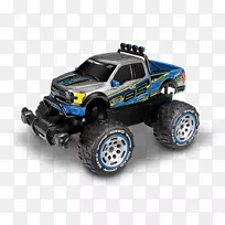 无线电控制的汽车福特巨无霸卡车日兴r/c-热轮跑掉。-空若网 无线电控制的汽车福特巨无霸卡车日兴r/c-热轮跑掉。-空若网