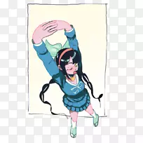 Danganronpa v3:杀死和谐博客艺术剪贴画-Nanami-空若网 Danganronpa v3:杀死和谐博客艺术剪贴画-Nanami-空若网