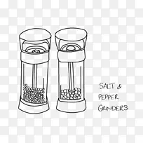 家具玻璃材料厨房盐胡椒-空若网 家具玻璃材料厨房盐胡椒-空若网