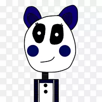 鼻子线夹艺术芽狐-空若网 鼻子线夹艺术芽狐-空若网