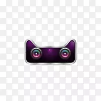 技术紫色多媒体.梦纹理元素lynx-空若网 技术紫色多媒体.梦纹理元素lynx-空若网