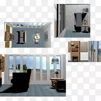 地板室内设计服务墙壁采光起居室绘画-空若网 地板室内设计服务墙壁采光起居室绘画-空若网