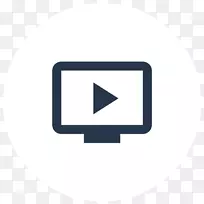 电脑图标视频播放器电脑显示器-空若网 电脑图标视频播放器电脑显示器-空若网