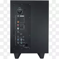 罗技Z 506 5.1环绕声扬声器计算机扬声器-空若网 罗技Z 506 5.1环绕声扬声器计算机扬声器-空若网