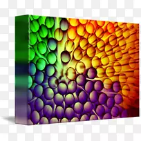 对称有机圈聚合物图案-碳纳米管-空若网 对称有机圈聚合物图案-碳纳米管-空若网