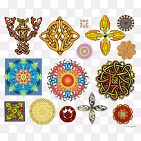 点缀数字图像图案-空若网 点缀数字图像图案-空若网