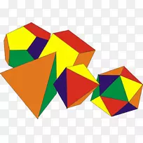柏拉图式立体多面体数学实体几何学-数学-空若网 柏拉图式立体多面体数学实体几何学-数学-空若网