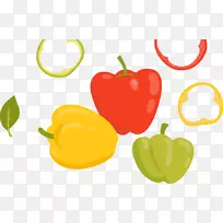贝尔辣椒蔬菜剪贴画.辣椒PNG载体材料-空若网 贝尔辣椒蔬菜剪贴画.辣椒PNG载体材料-空若网