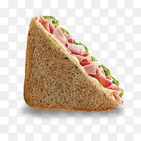 火腿奶酪三明治火腿沙拉-空若网 火腿奶酪三明治火腿沙拉-空若网