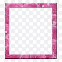 相框粉红m长方形图案-空若网 相框粉红m长方形图案-空若网