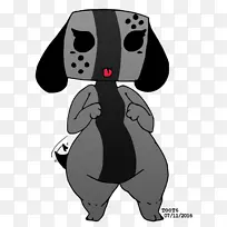 卡通狗鼻子粉红色m-狗-空若网 卡通狗鼻子粉红色m-狗-空若网