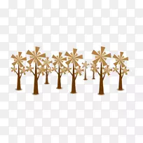 欧式树-空若网 欧式树-空若网