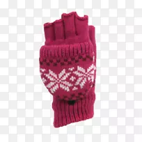 手套洋红色羊毛安全手套无限大-空若网 手套洋红色羊毛安全手套无限大-空若网