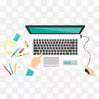 笔记本电脑图标教育.笔记本电脑-空若网 笔记本电脑图标教育.笔记本电脑-空若网