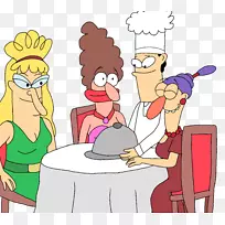 人类行为对话食物剪辑艺术-服务生-空若网 人类行为对话食物剪辑艺术-服务生-空若网