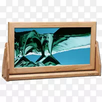 画框沙艺术和玩玻璃木砂-空若网 画框沙艺术和玩玻璃木砂-空若网