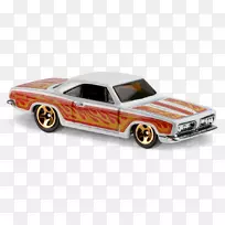 普利茅斯梭鱼热轮模型车-空若网 普利茅斯梭鱼热轮模型车-空若网