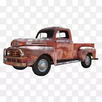 福特野马皮卡老爷车-空若网 福特野马皮卡老爷车-空若网