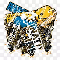 平面设计品牌字体设计-空若网 平面设计品牌字体设计-空若网