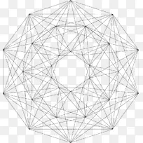 线对称角点图案线-空若网 线对称角点图案线-空若网