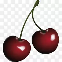 樱桃剪贴画-樱桃-空若网 樱桃剪贴画-樱桃-空若网