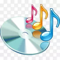 数字音频信号图标.音符-空若网 数字音频信号图标.音符-空若网