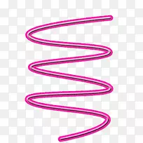 材质首饰粉红色m线字体线-空若网 材质首饰粉红色m线字体线-空若网